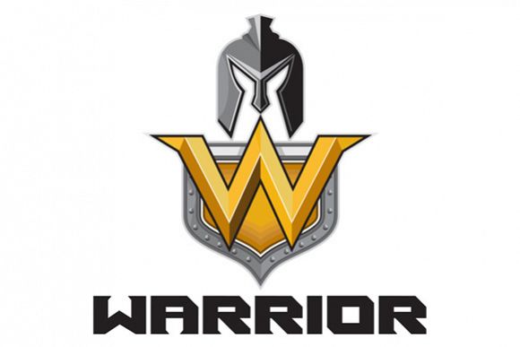 Spartan Warrior Helmet Shield W Retro example image 1