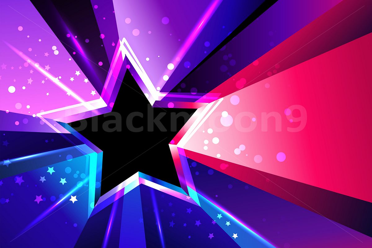 Tricolor Star example image 1