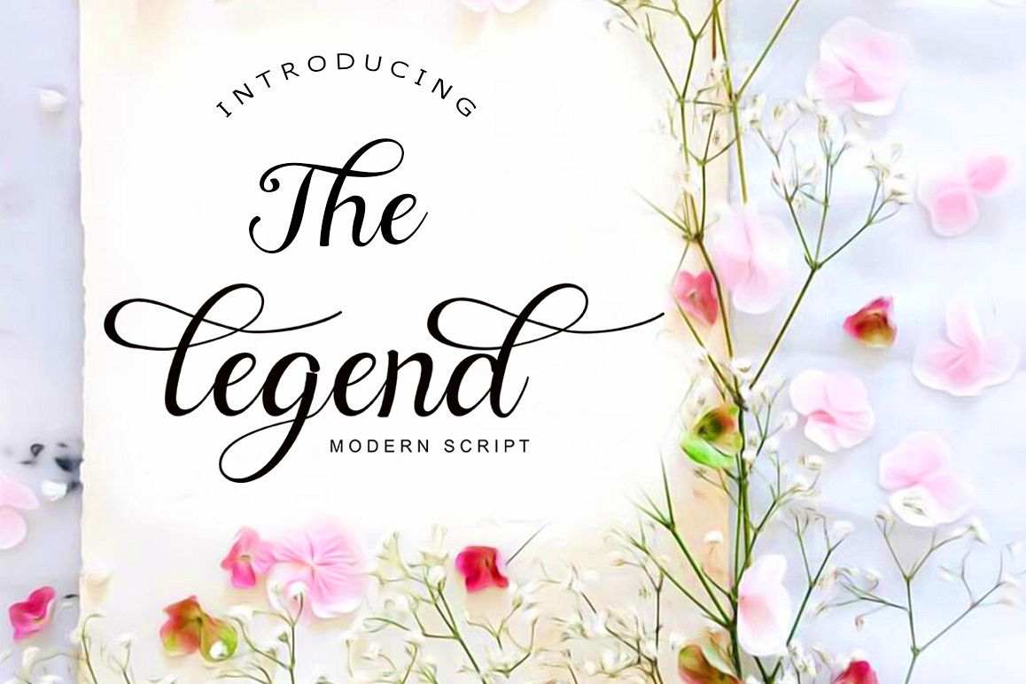 The legend example image 1