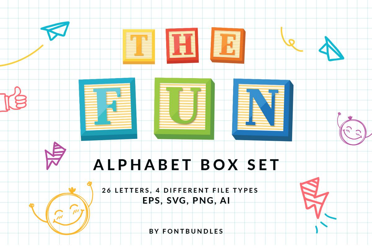 The Fun Alphabet Box Set example image 1
