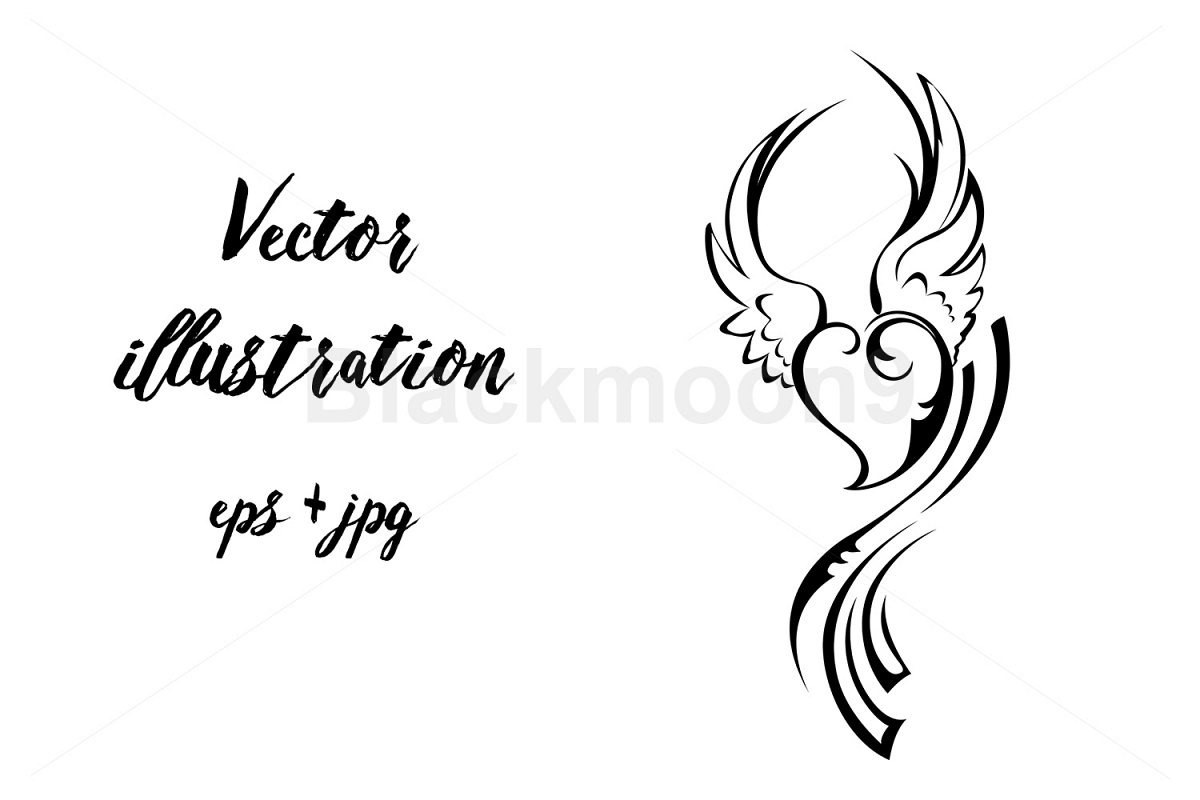 Little Angel Heart example image 1