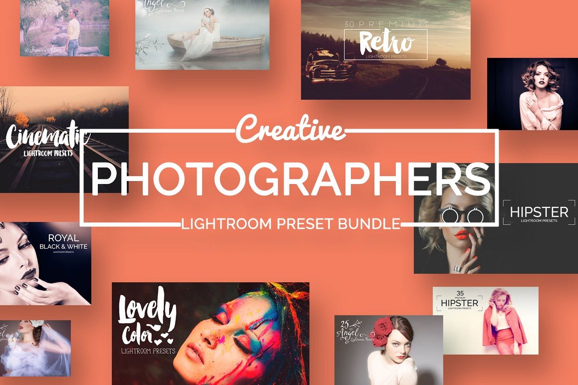 Ligthroom Presets Bundle - 70% OFF example image 1