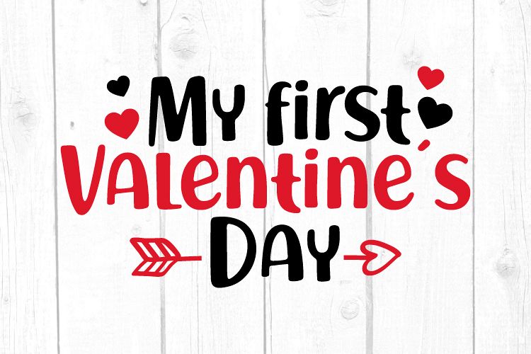 36+ My First Valentine's Day Svg Free Pictures Free SVG files