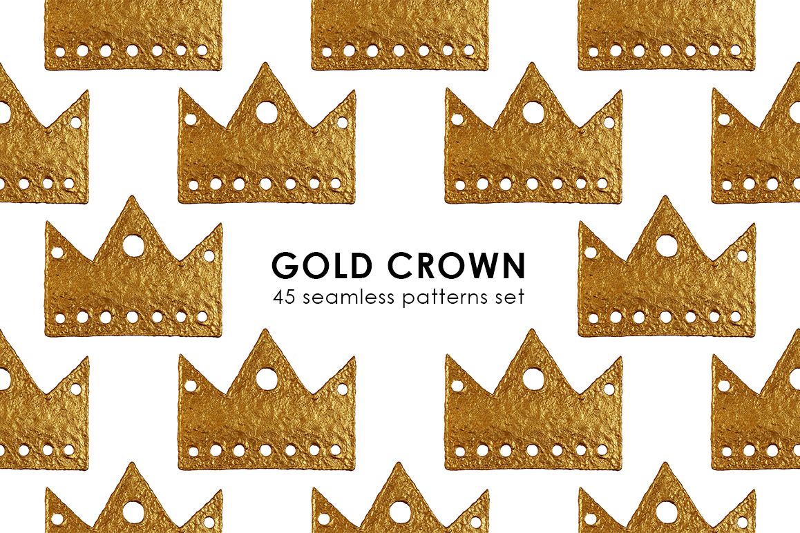 GOLD CROWN patterns example image 1