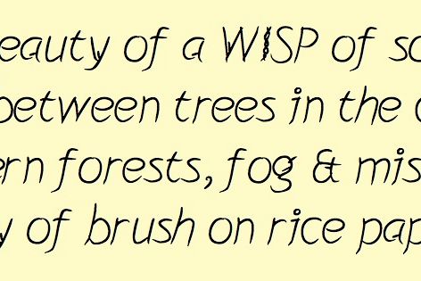 Wisp example image 1