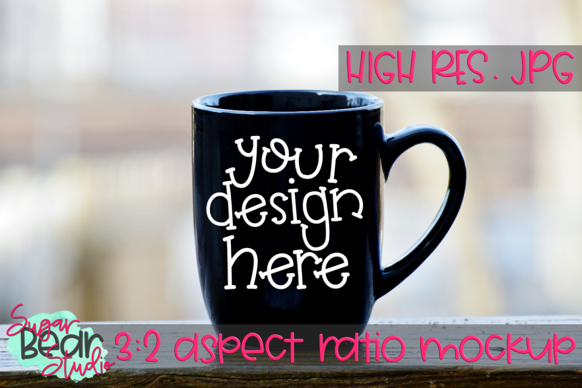 Mug on a Balcony Mockup example image 1