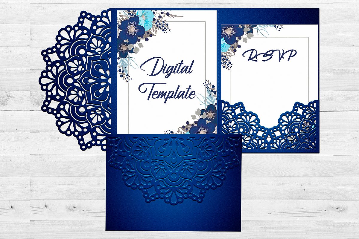 Download Rustic wedding invitation template, Svg files for cricut
