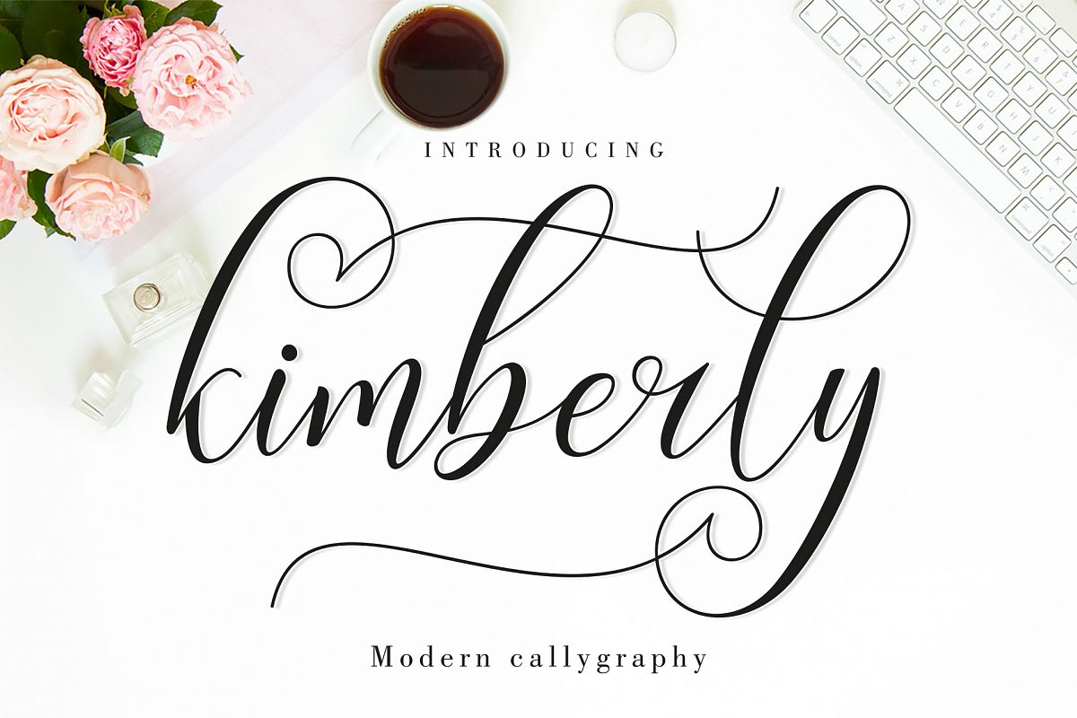 Kimberly Script example image 1