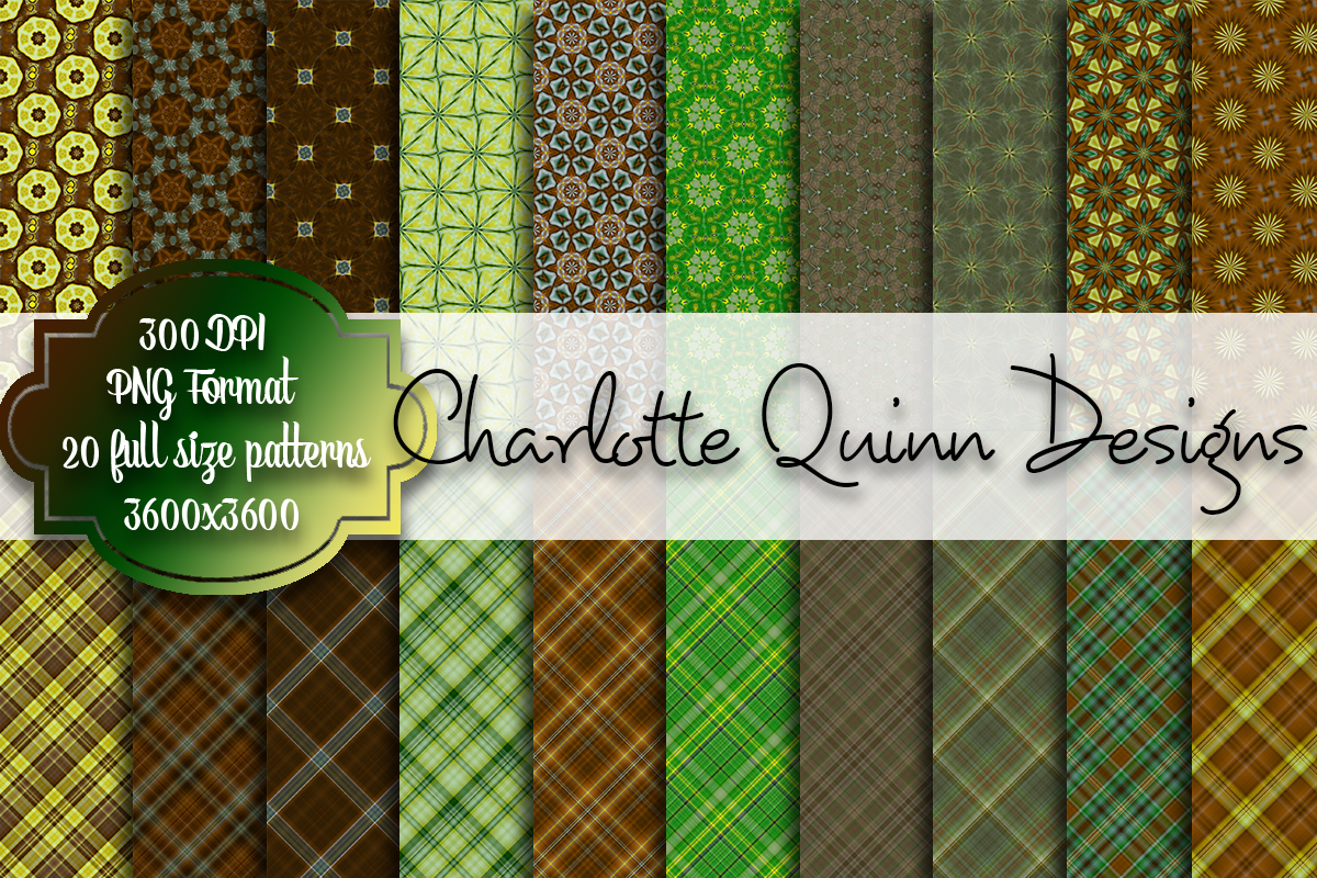 Digital Paper Kit - DPK-2019-12-042 example image 1