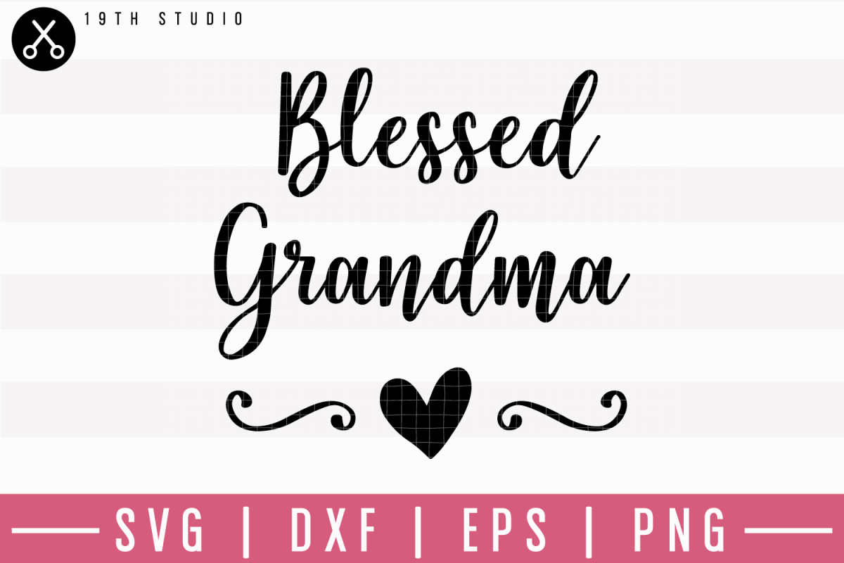 Download Blessed Grandma SVG | M1F9