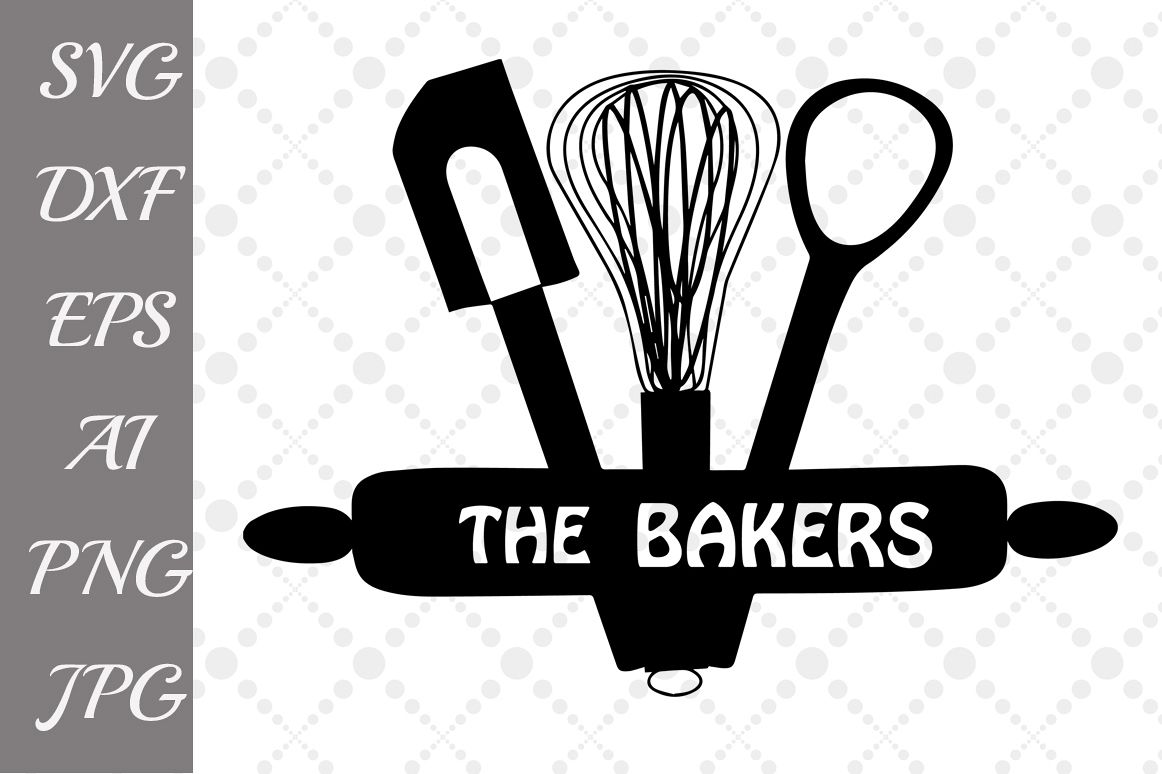 The Bakers Svg example image 1