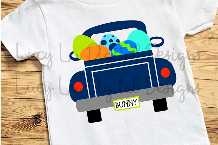 Easter Truck example image 1