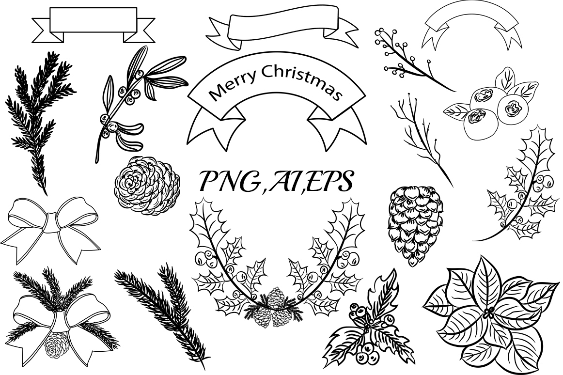 Christmas clipart example image 1