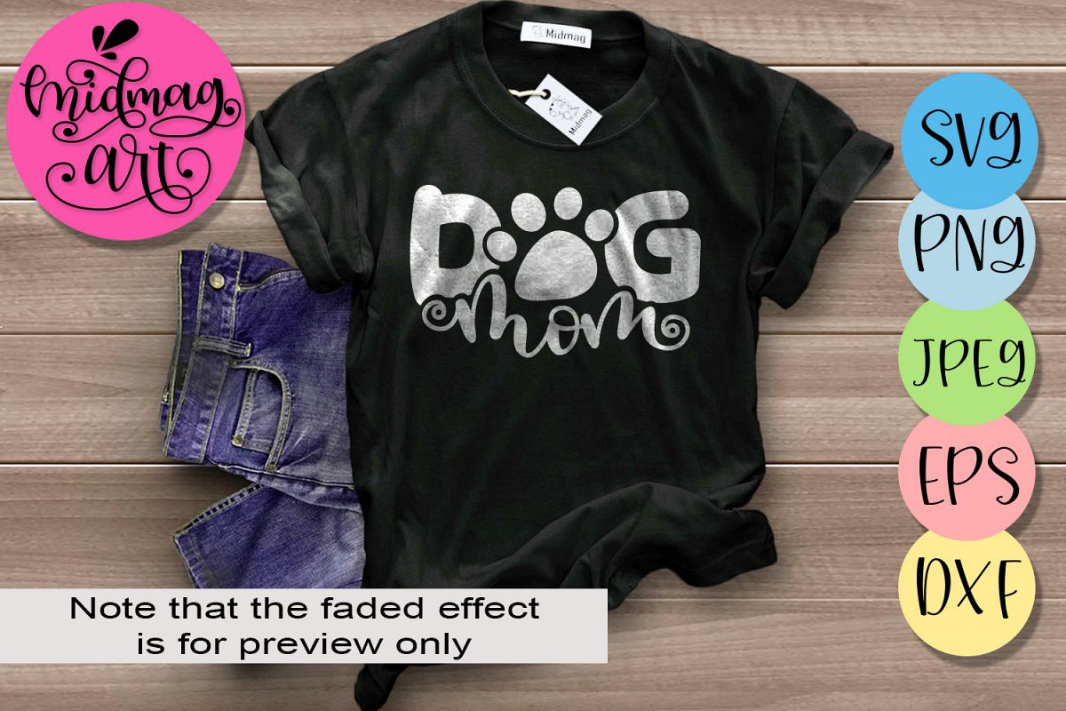 Dog mom svg, Mother's day svg example image 1