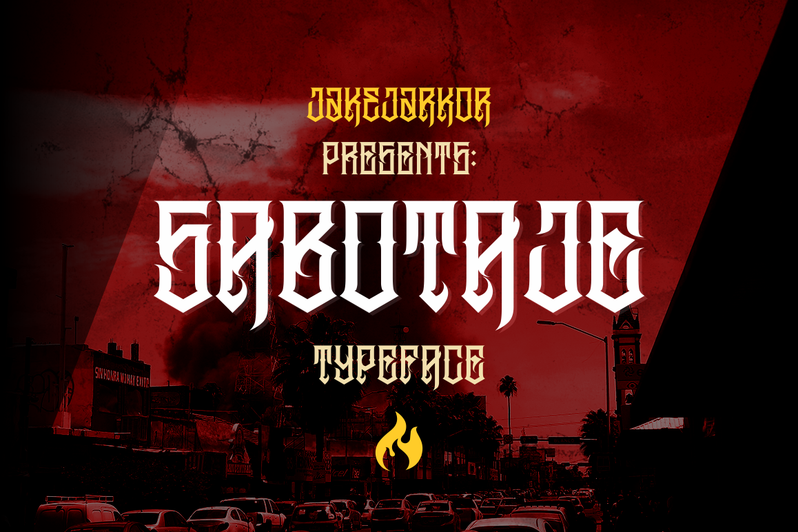 SABOTAJE example image 1