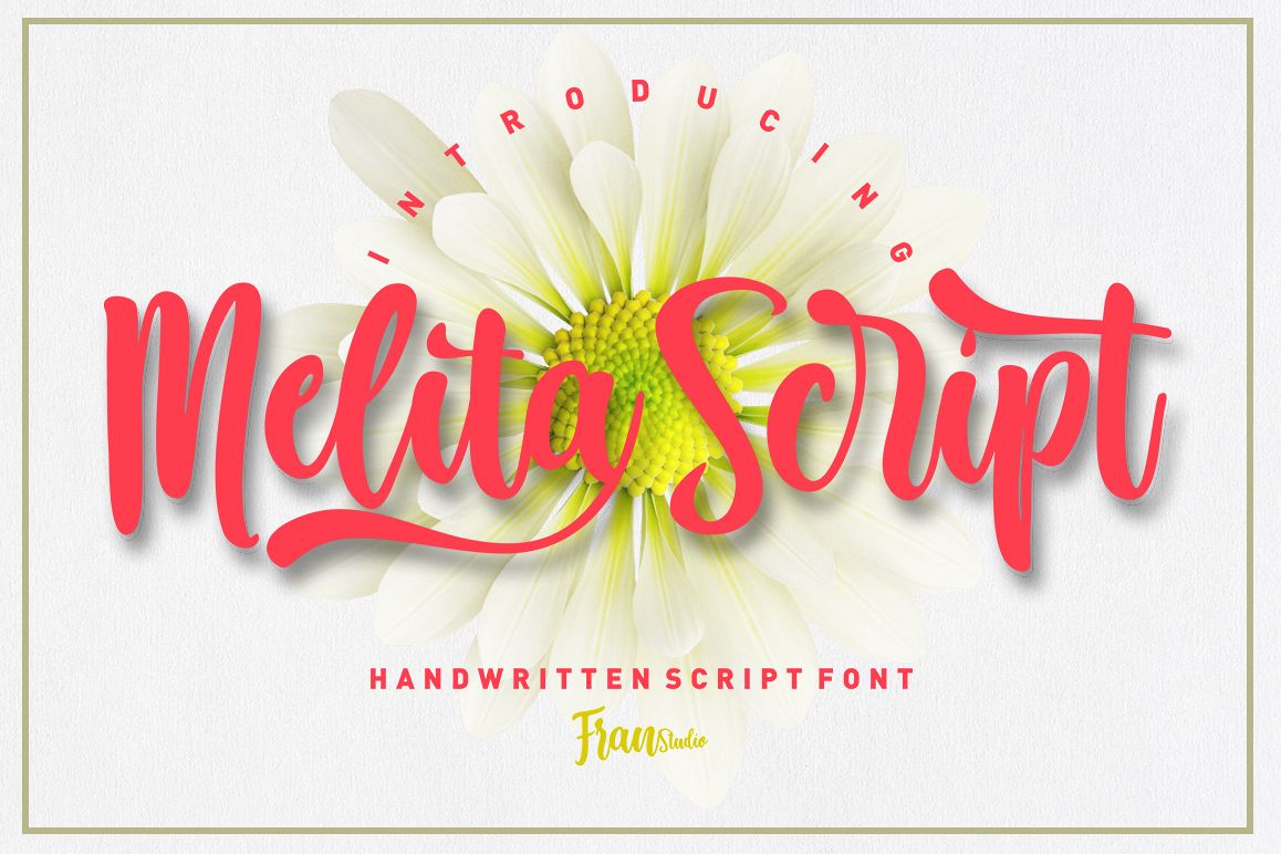 Melita Script example image 1