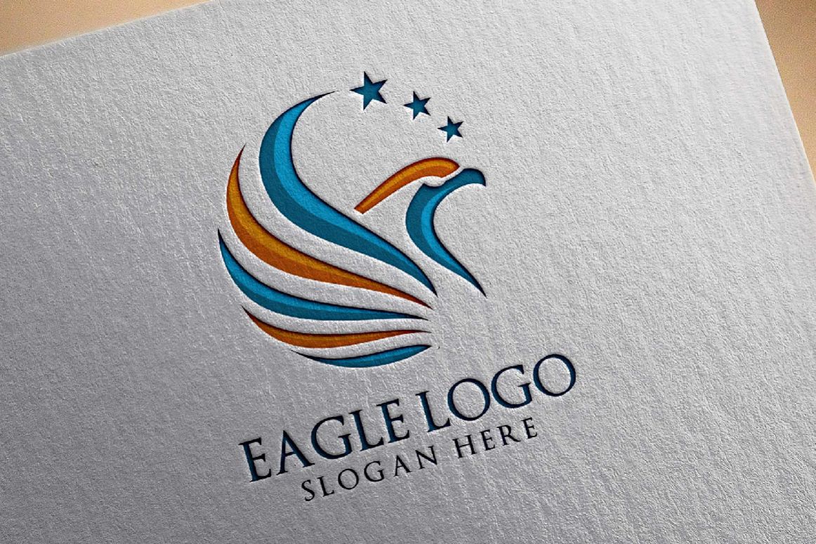 Eagle Star Logo Template example image 1