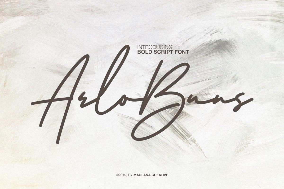 Arlobuns Signature example image 1