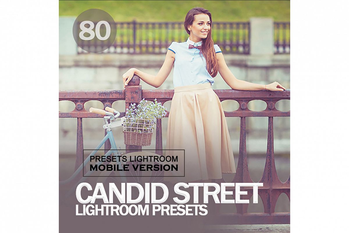 Candid Street Lightroom Mobile Presets example image 1