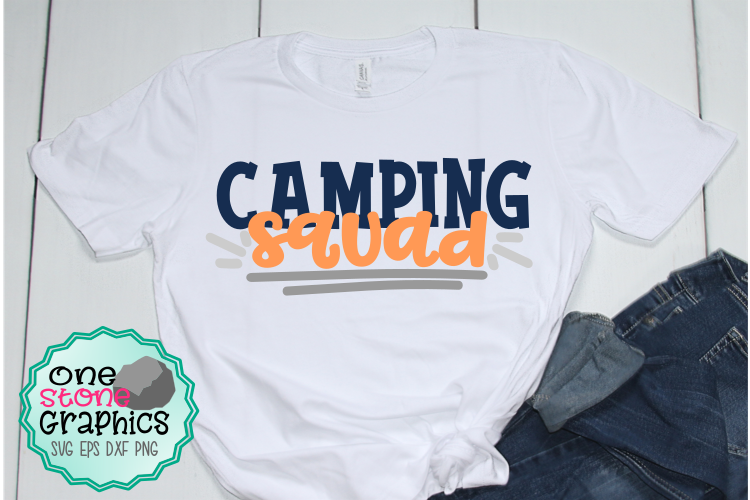 camping squad svg,camping svg,camping cut files,camping example image 1