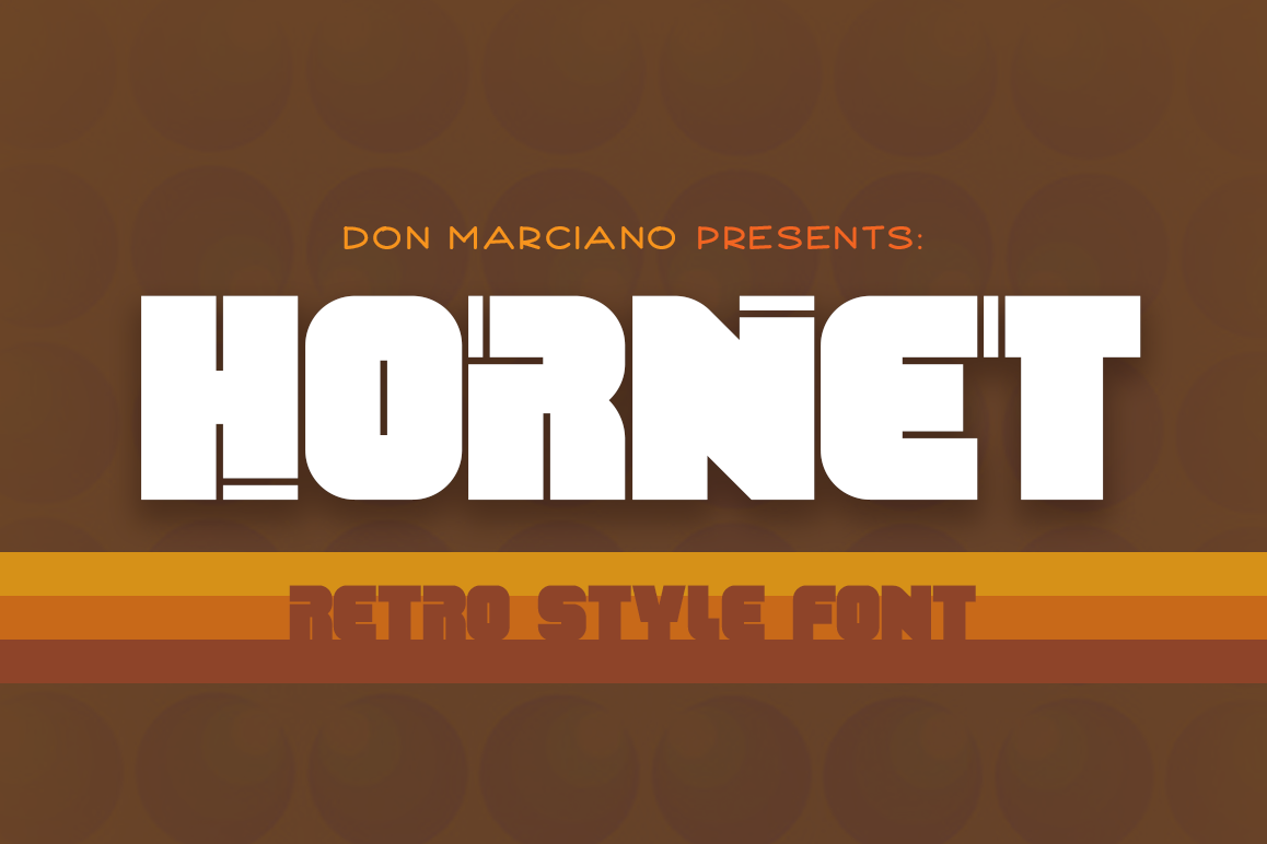 Hornet - Retro example image 1