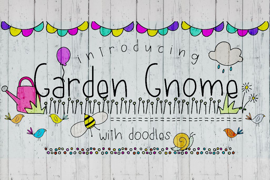 Garden Gnome Font Duo example image 1