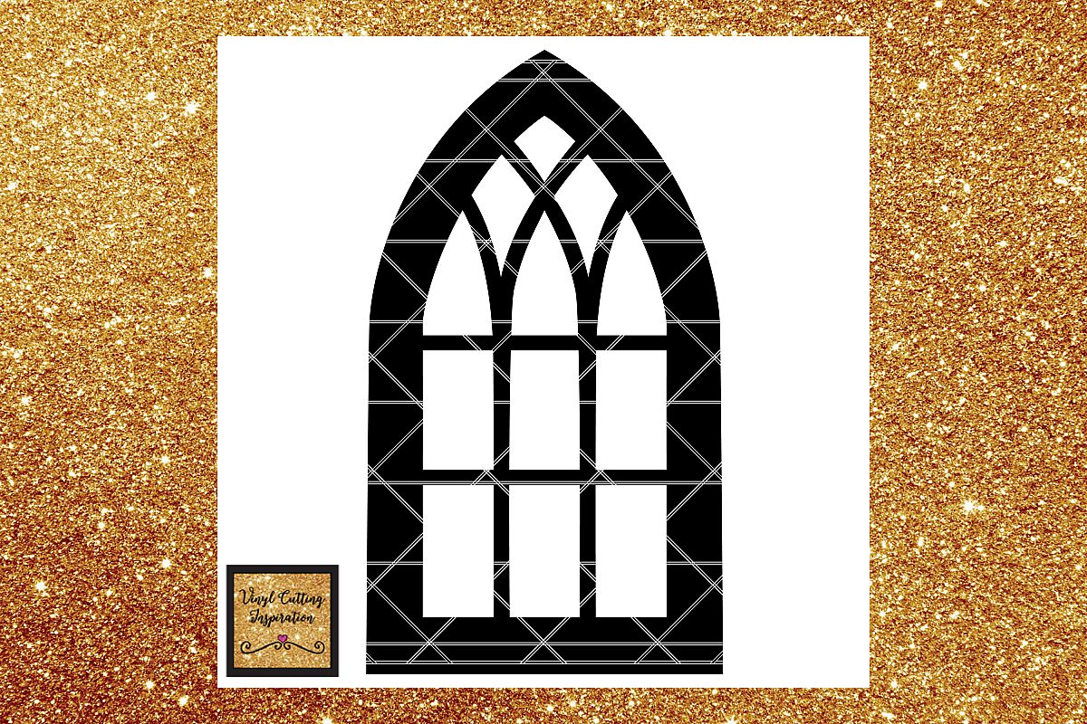 Farmhouse Window Svg, Farm house Svg, Window, Rustic, svg example image 1