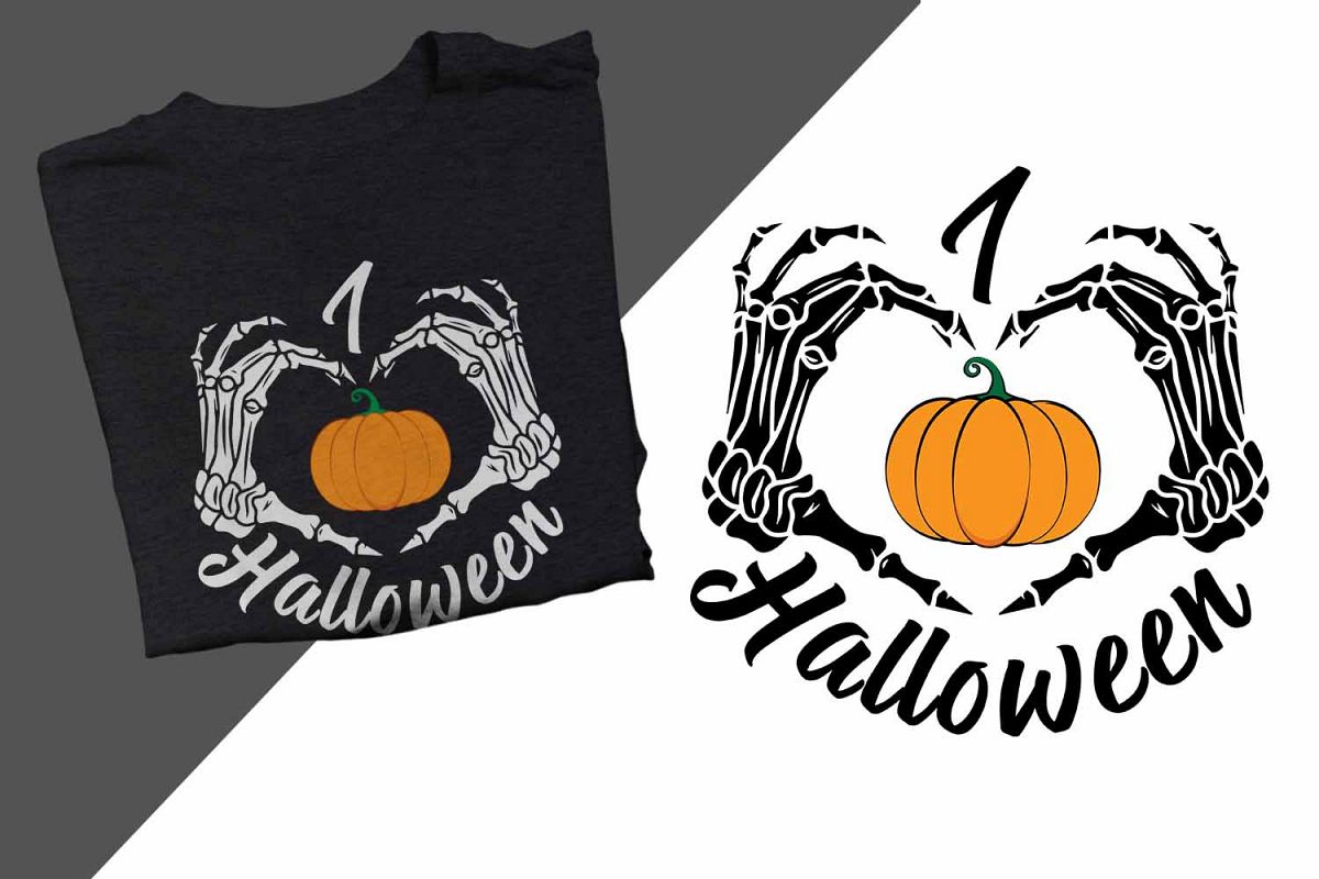 I love Halloween Printable example image 1