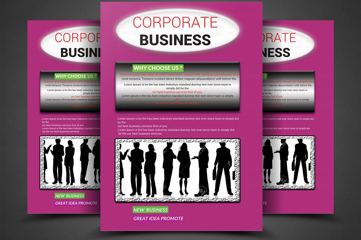 BUSINESS CORPORATE example image 1