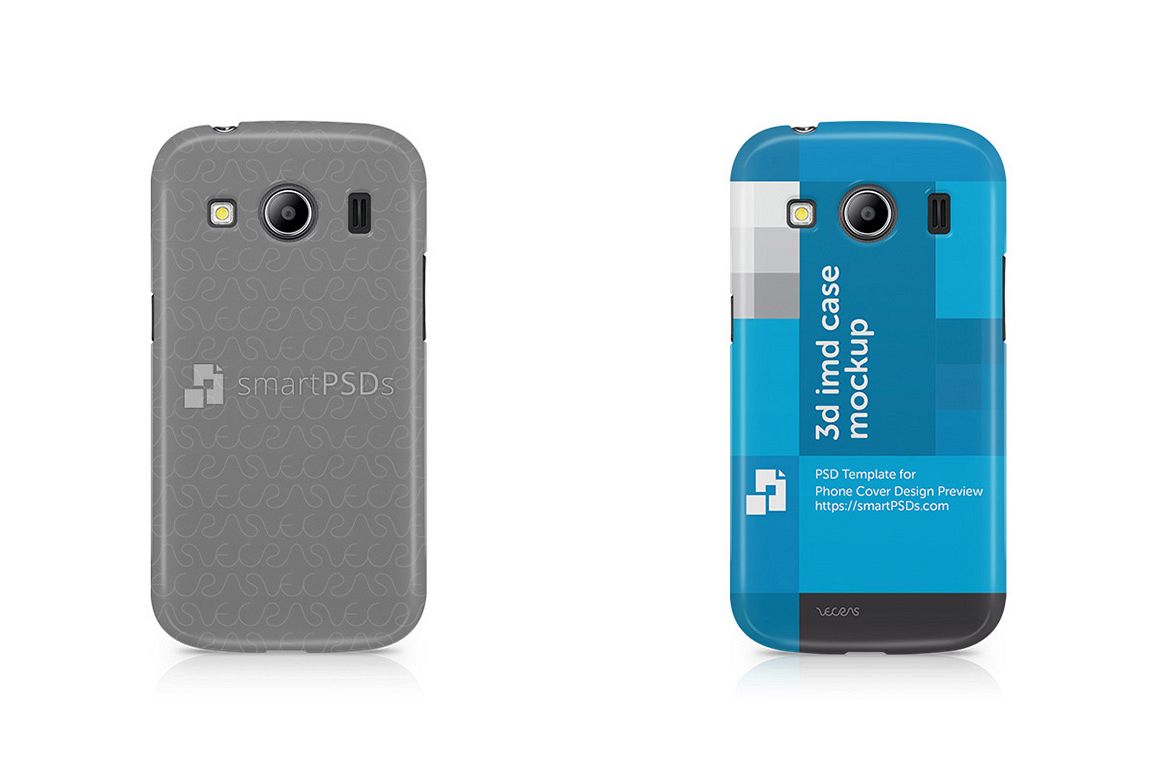 Samsung Galaxy Ace 4 3d IMD Mobile Case Design Mockup 2014 example image 1