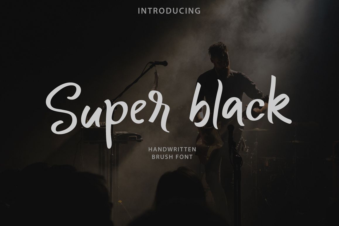 Super black example image 1
