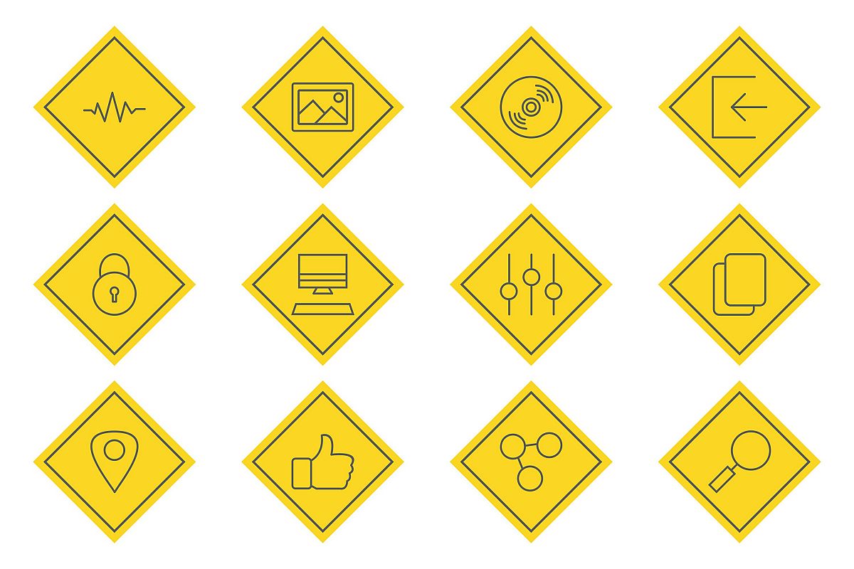 Set Of Multimedia Icons example image 1