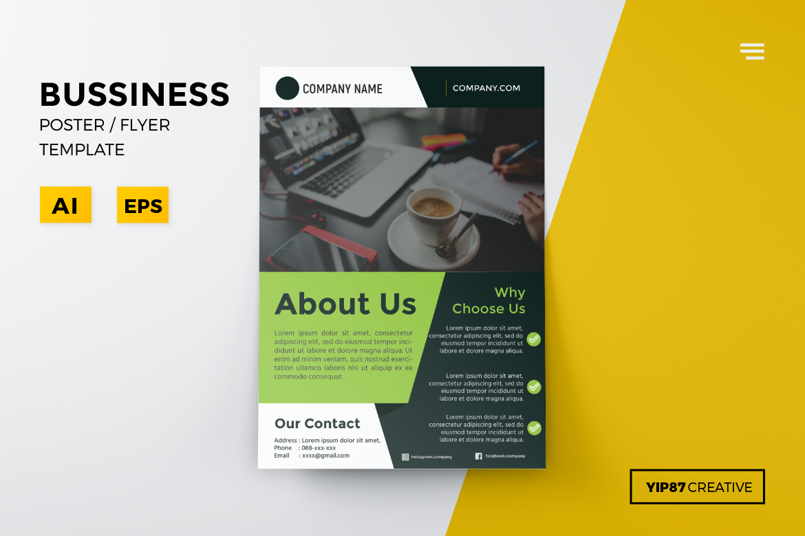 Business Flyer example image 1