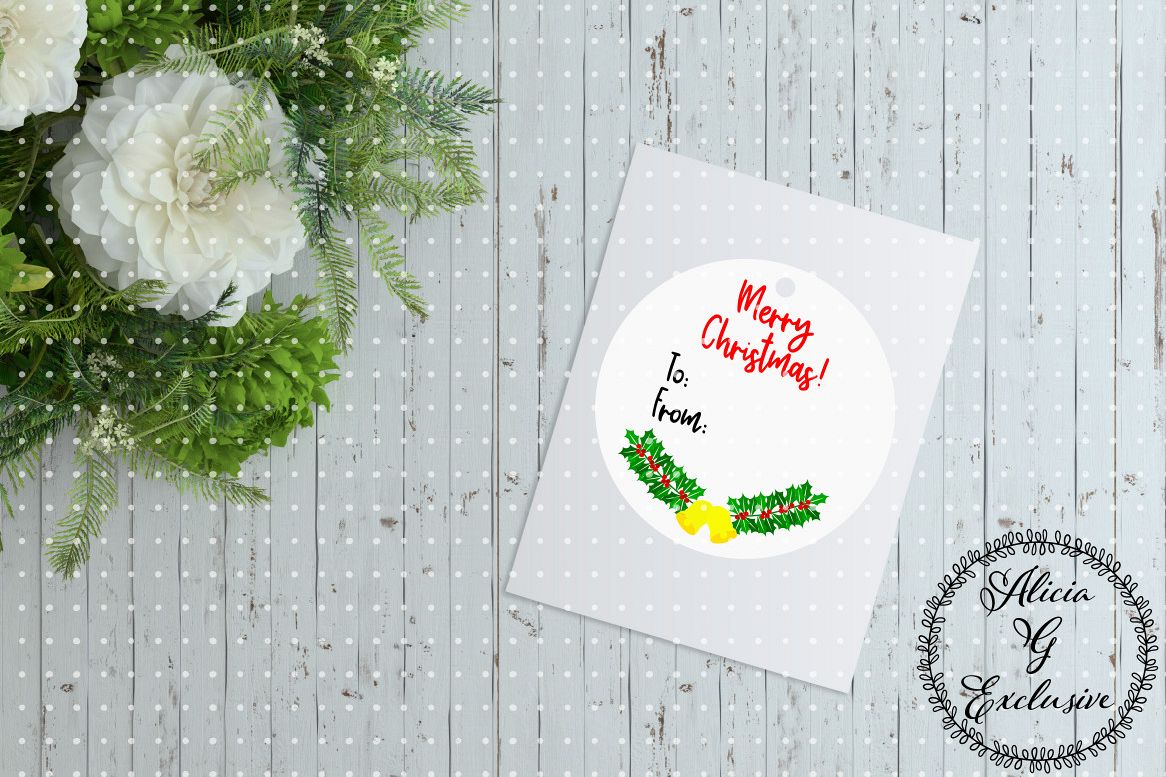 Christmas Gift Tag example image 1