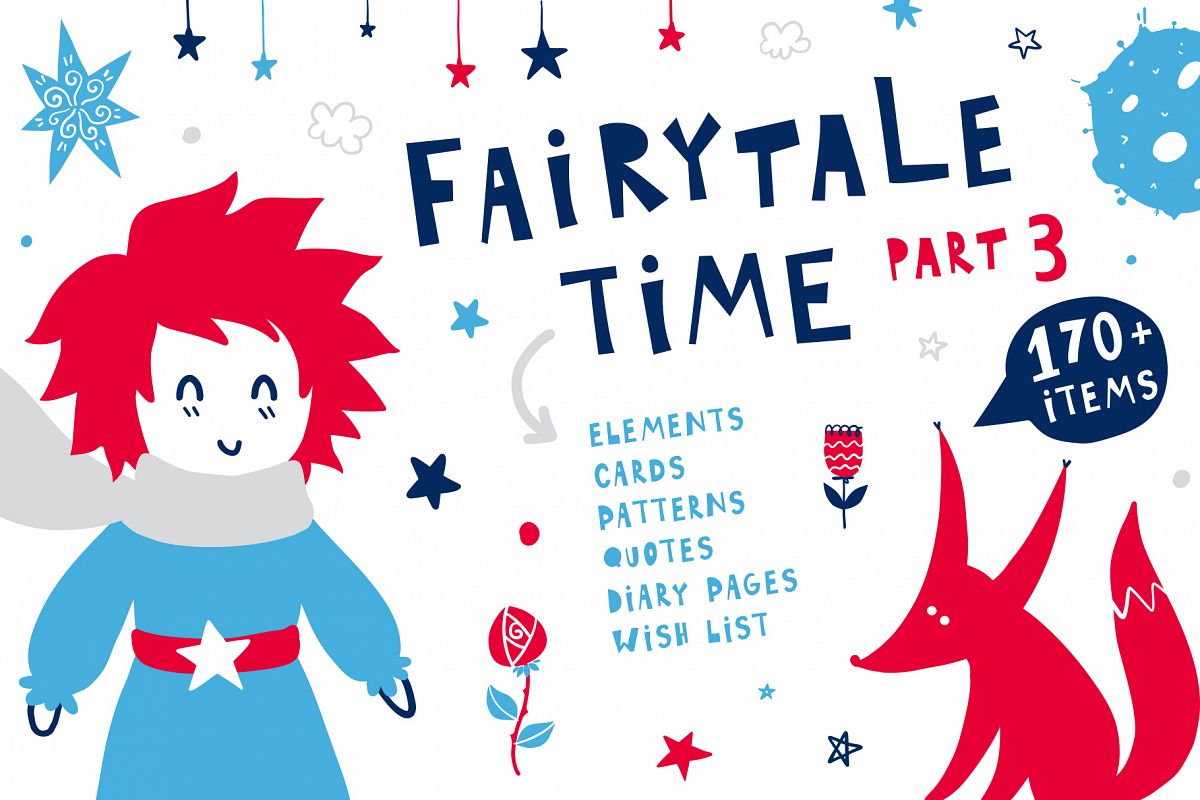 Fairytale Time 3 - The Little Prince example image 1