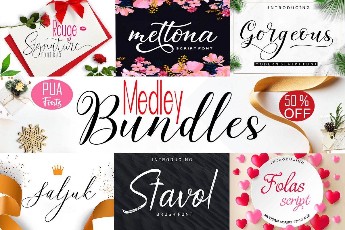 Medley Bundles example image 1