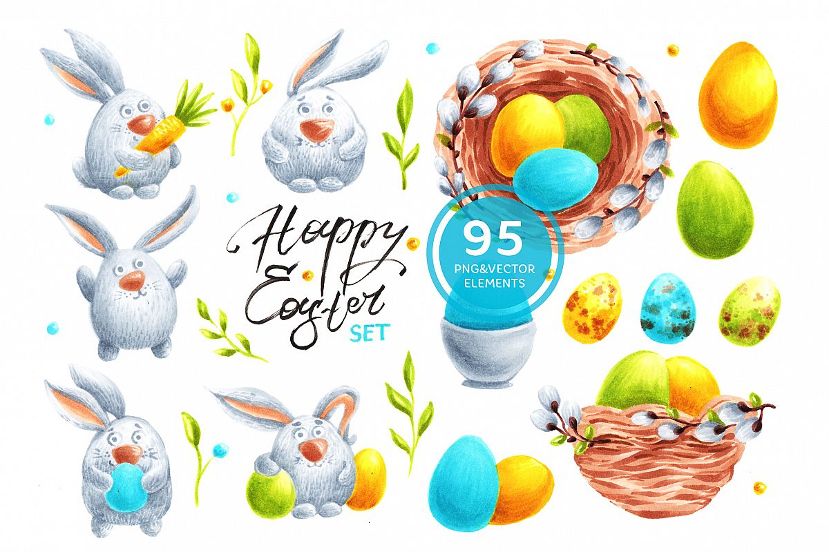 Easter Set example image 1