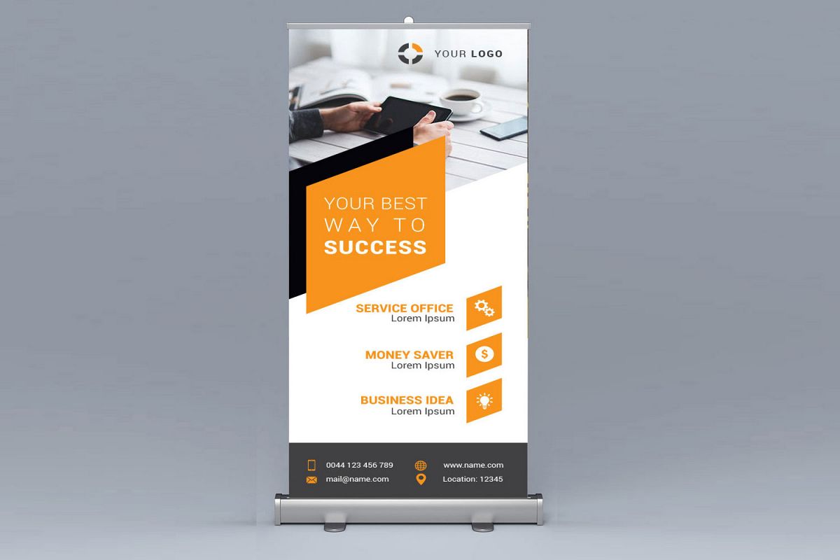Bussiness Roll up example image 1