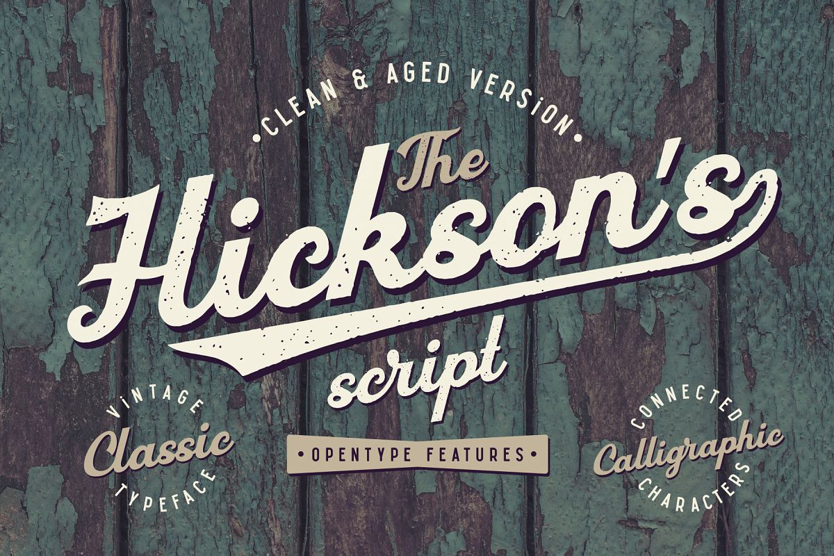 Hickson's Script Bonus example image 1