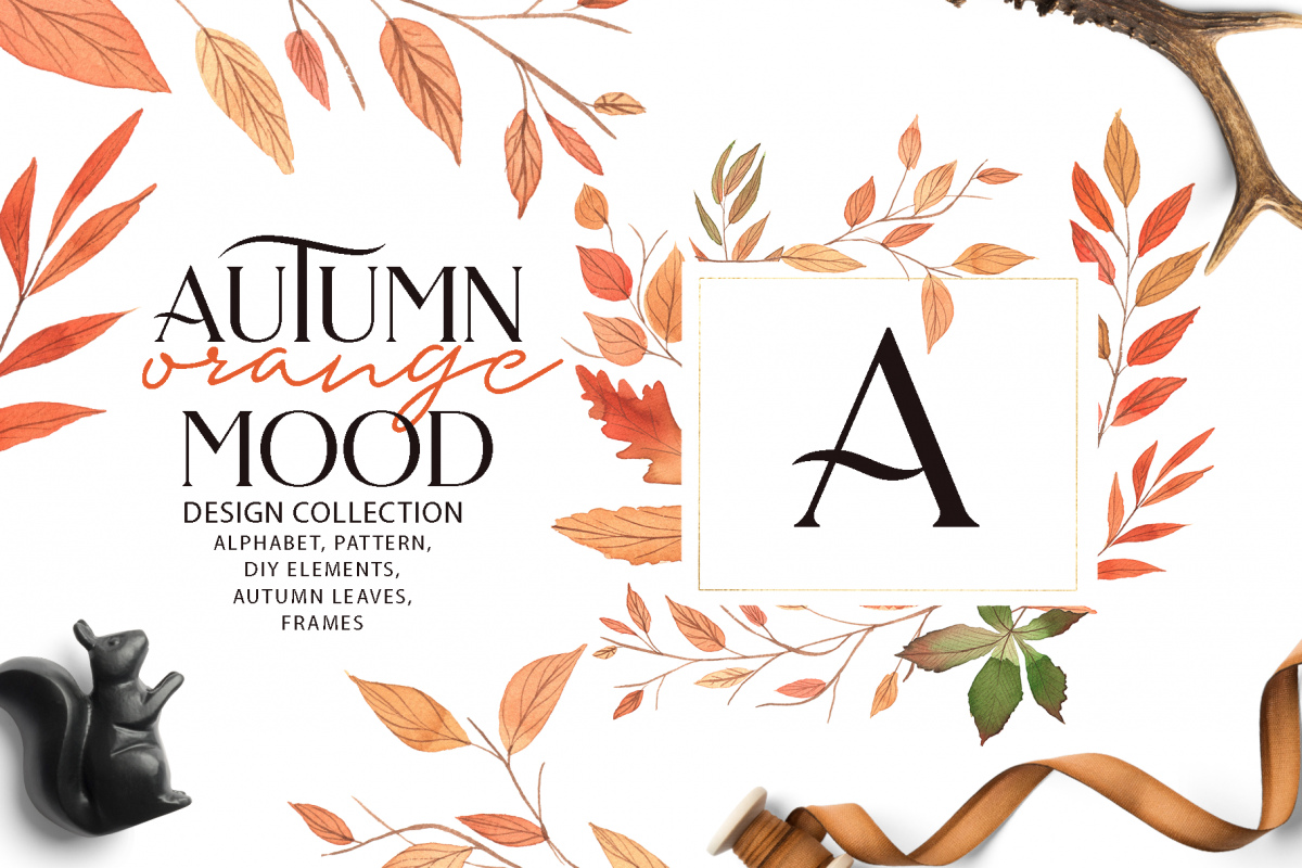 Autumn ORANGE mood example image 1