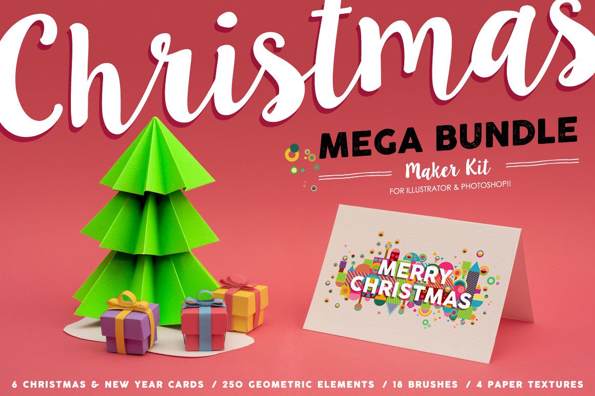 Christmas Mega Bundle Maker Kit example image 1