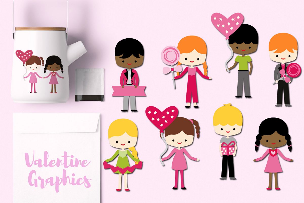 Valentine Children example image 1