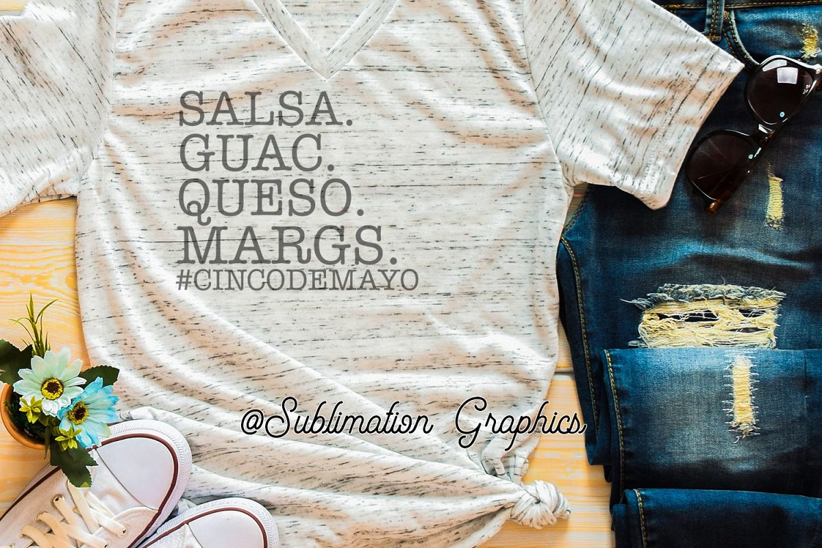 #CINCODEMAYO Sublimation Digital Download example image 1