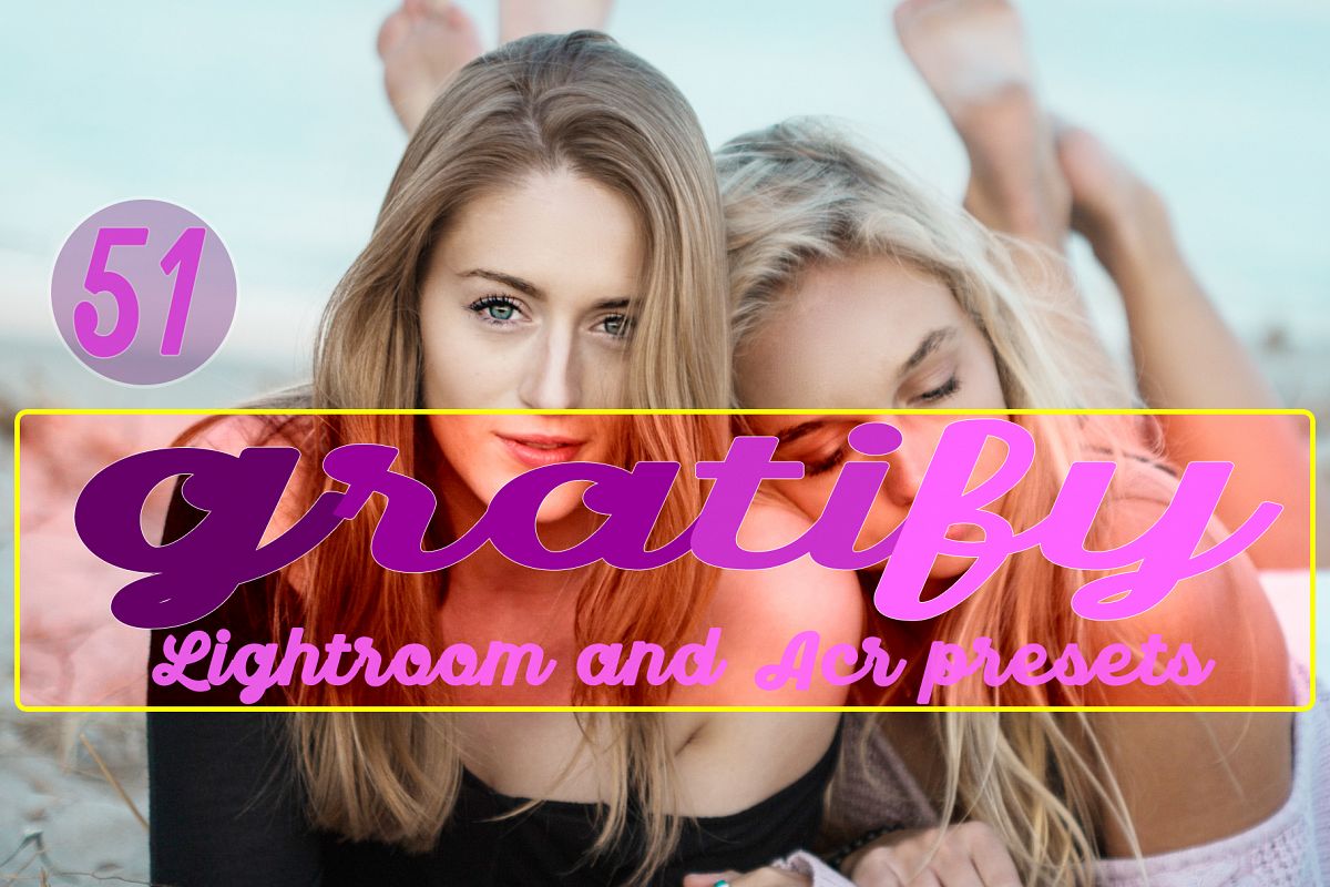 Gratify Lightroom 51 and ACR 51 Presets example image 1