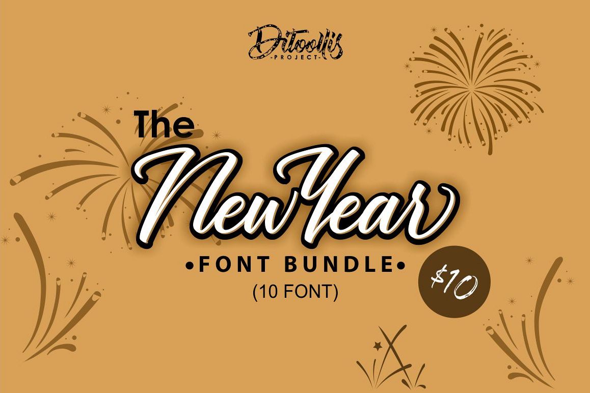 The New Year Bundle example image 1