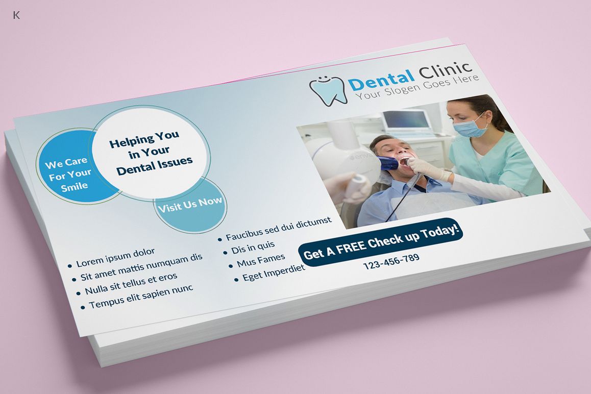 Dental Care Flyer example image 1