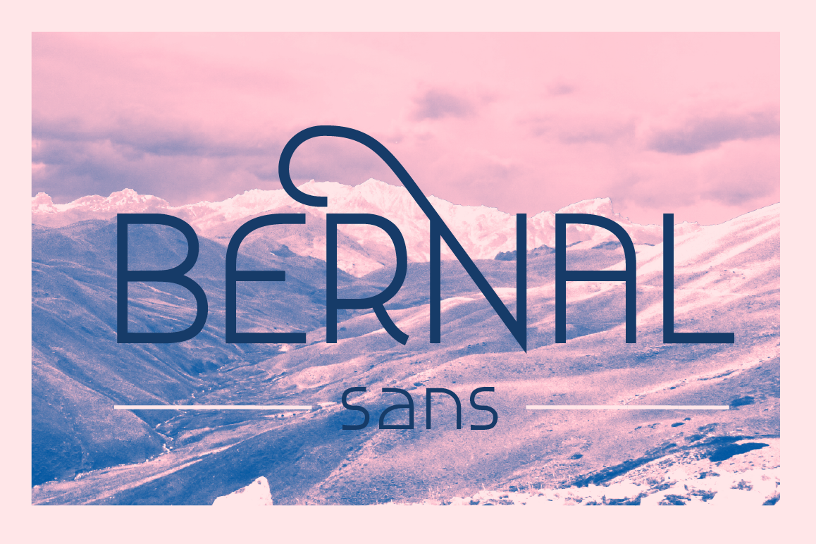 Bernal Sans example image 1