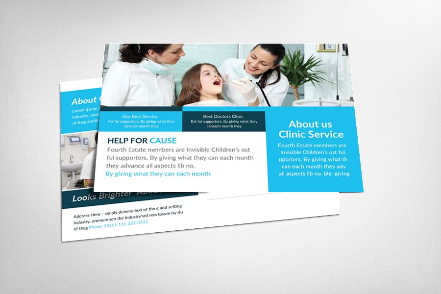 Medical Billing & Coding Postcard Template example image 1