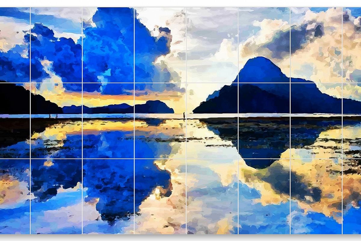 Big Vector Art Poster ( Self Print ) example image 1