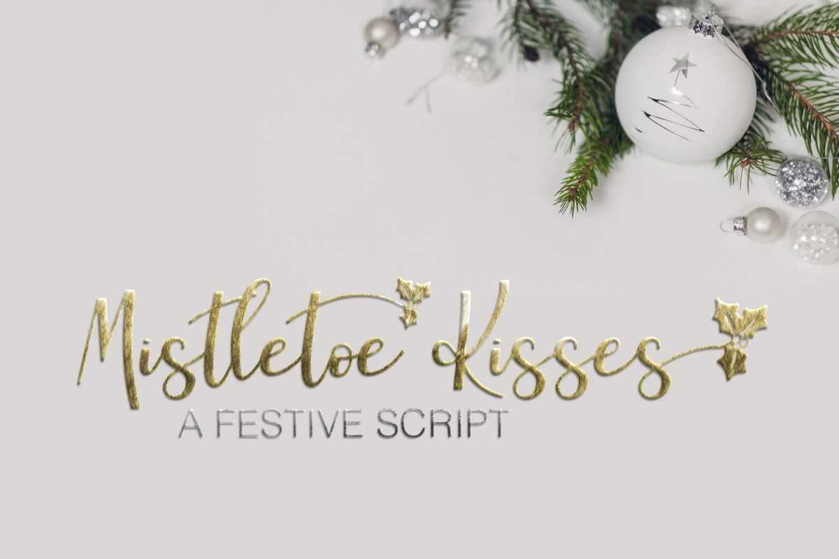 Mistletoe Kisses example image 1